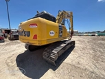 Back of used Excavator